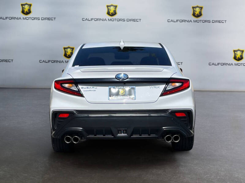 2022 Subaru WRX Premium