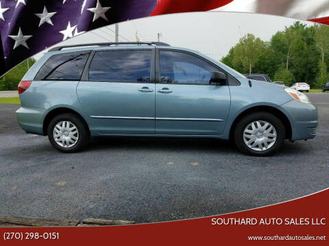 2005 Toyota Sienna for sale at Southard Auto Sales LLC in Hartford KY