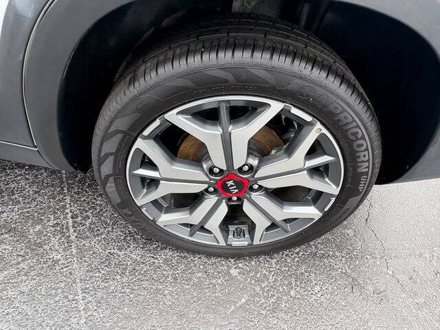 2021 Kia Seltos SX Turbo