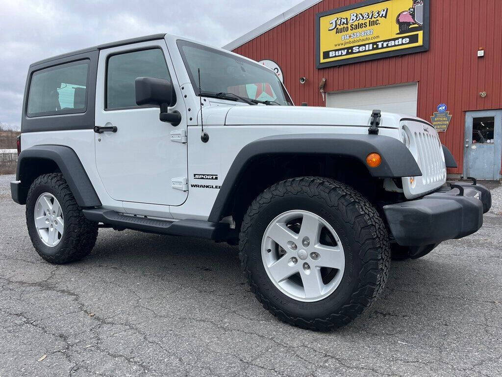 2017 Jeep Wrangler 1