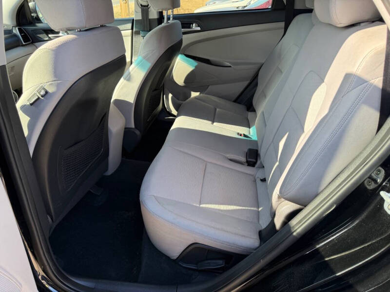 2019 Hyundai Tucson SE