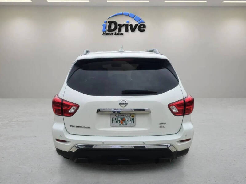 2019 Nissan Pathfinder