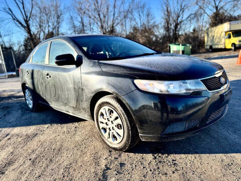 2012 Kia Forte for sale at Purcell Auto Sales LLC in Camby IN