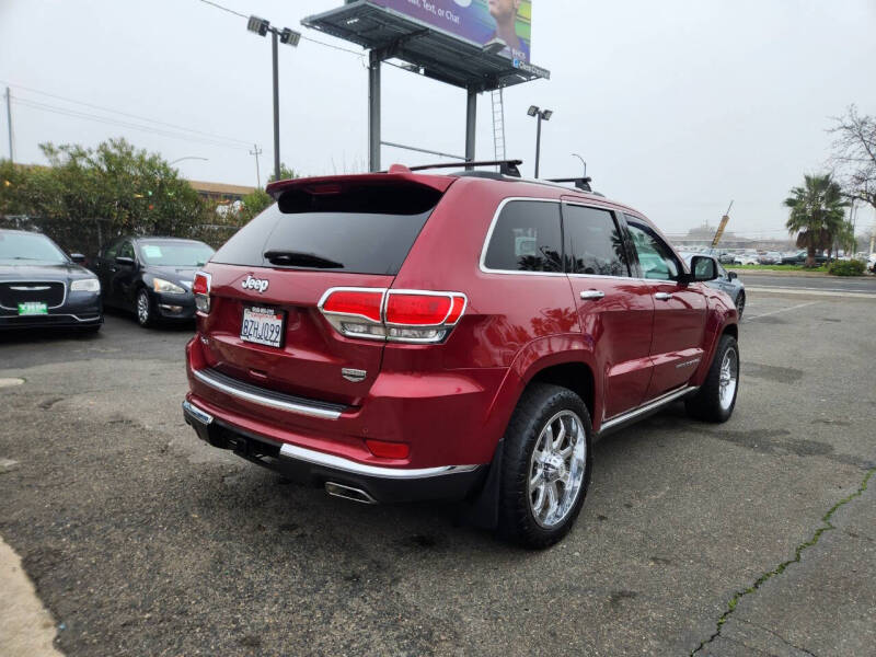 2014 Jeep Grand Cherokee Summit