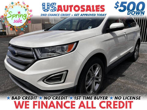 2017 Ford Edge Titanium