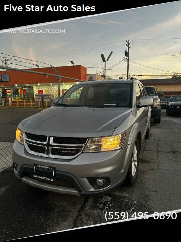 2015 Dodge Journey for sale at Five Star Auto Sales in Fresno CA