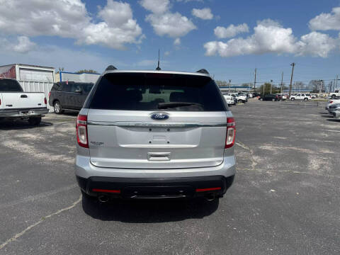 2012 Ford Explorer