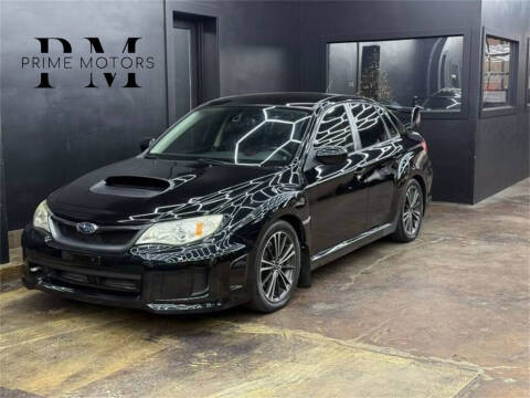 2012 Subaru Impreza WRX