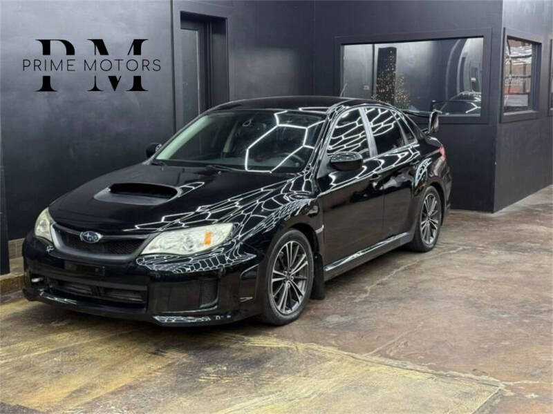 2012 Subaru Impreza WRX