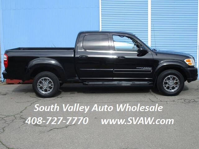 2004 Toyota Tundra for sale at South Valley Auto Wholesale in Santa Clara, CA