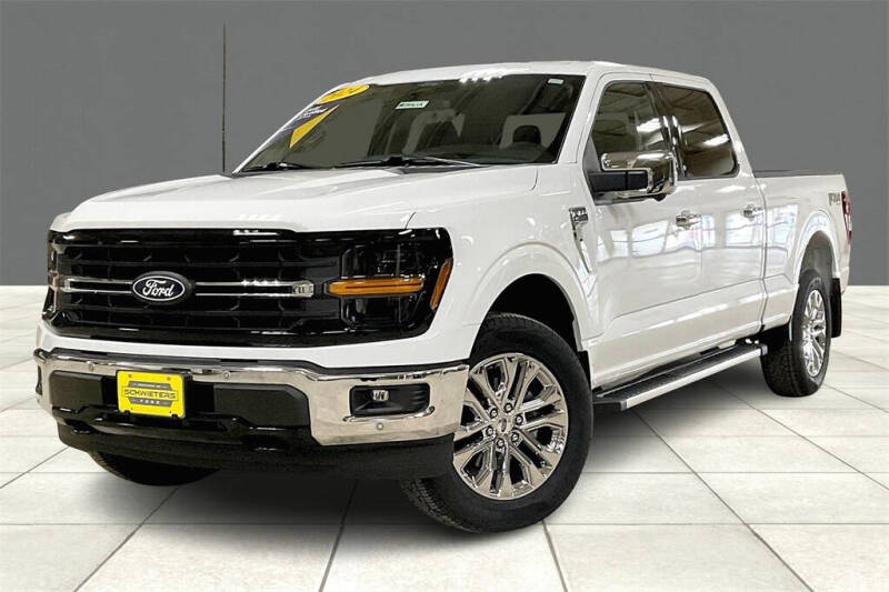 Used 2024 Ford F-150 XLT with VIN 1FTFW3L84RKD63916 for sale in Montevideo, Minnesota