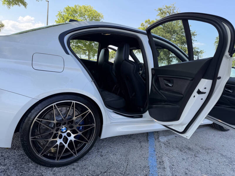 2018 BMW M3