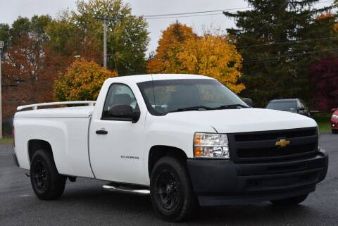 2012 Chevrolet Silverado 1500 for sale at Broadway Garage of Columbia County Inc. in Hudson NY