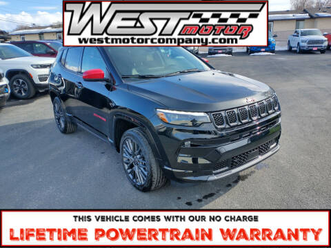 2023 Jeep Compass for sale at West Motor Company in Preston ID