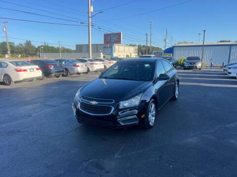 2015 Chevrolet Cruze for sale at St Marc Auto Sales in Fort Pierce FL