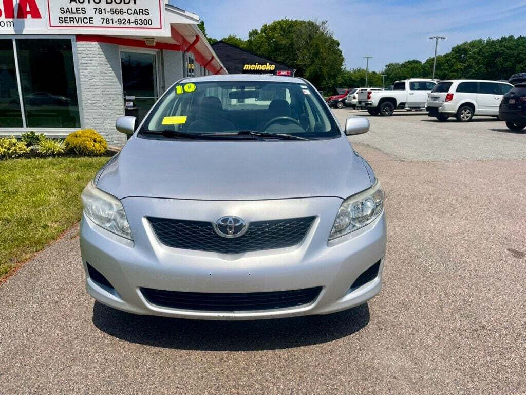 2010 Toyota Corolla for sale at Dave Delaney's Columbia in Hanover, MA