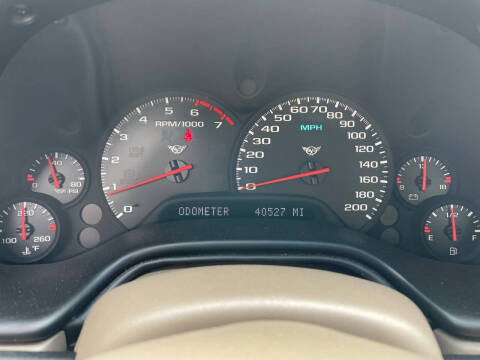 2004 Chevrolet Corvette