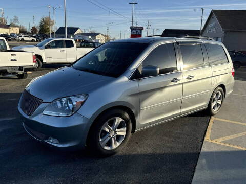 2007 Honda Odyssey EX-L w/DVD