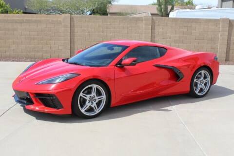 2021 Chevrolet Corvette for sale at CLASSIC SPORTS & TRUCKS in Peoria AZ