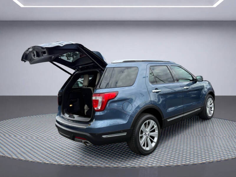 2018 Ford Explorer Limited