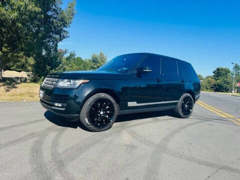 2016 Land Rover Range Rover Supercharged