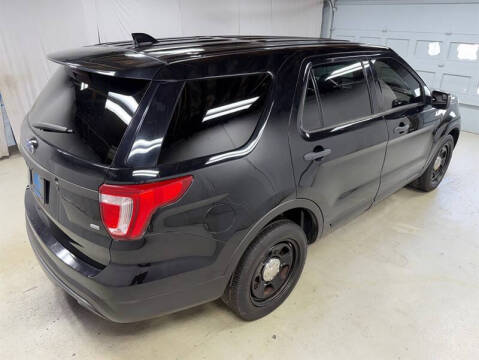 2017 Ford Explorer Police Interceptor Utility