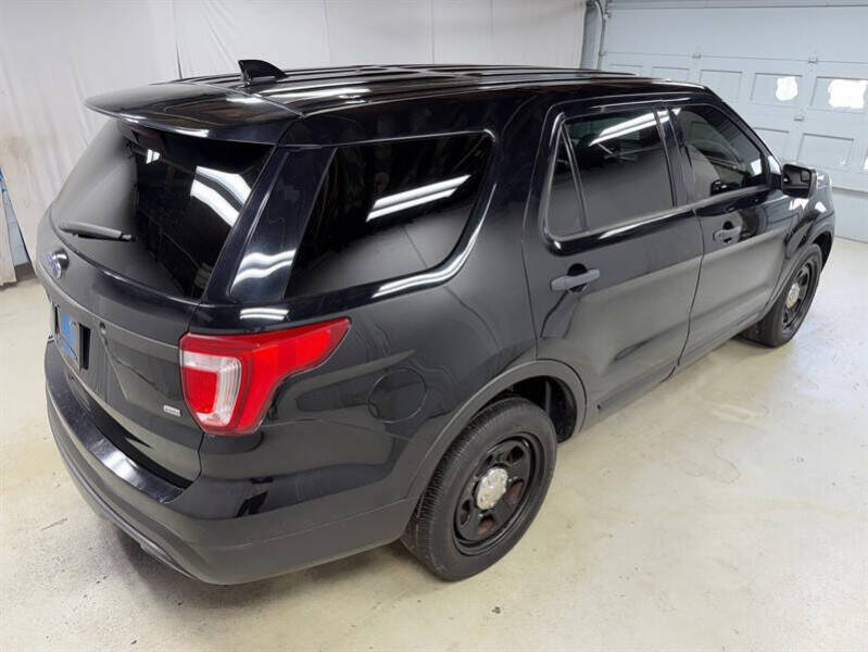 2017 Ford Explorer Police Interceptor Utility