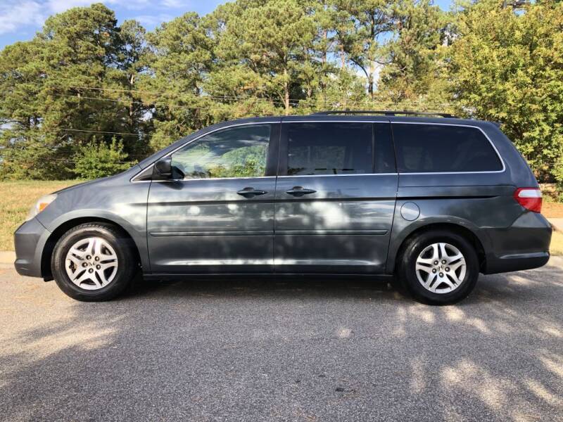 2006 Honda Odyssey for sale at Nice Auto Sales in Raleigh NC