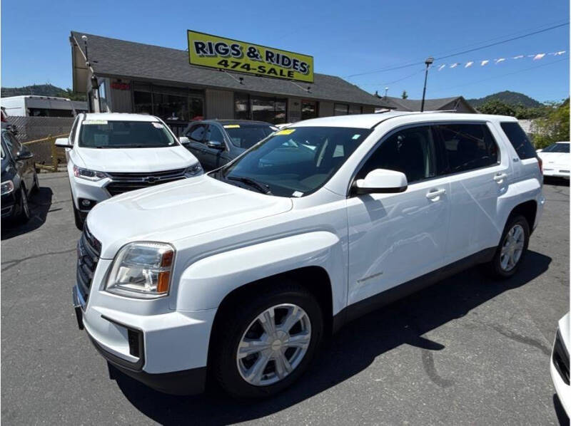 2017 GMC Terrain SLE-1