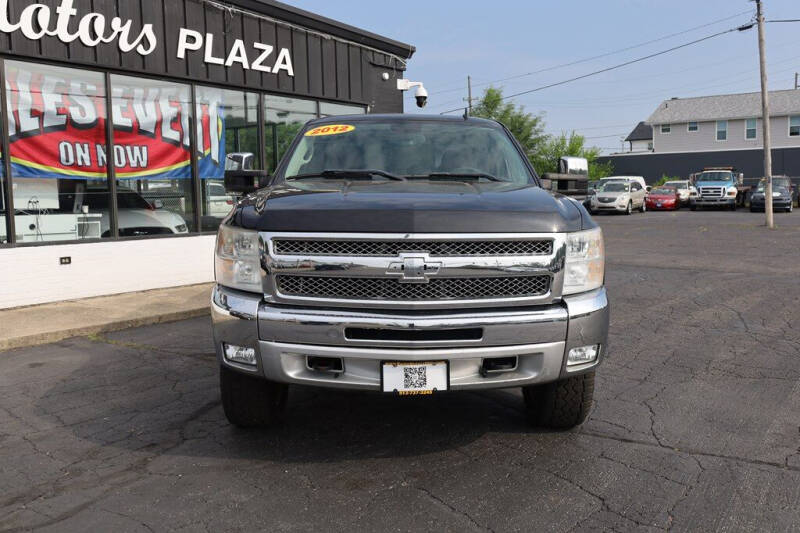 2012 Chevrolet Silverado 1500 LT