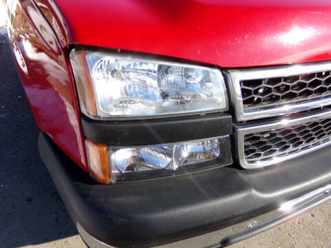 2006 Chevrolet Silverado 1500 Work Truck