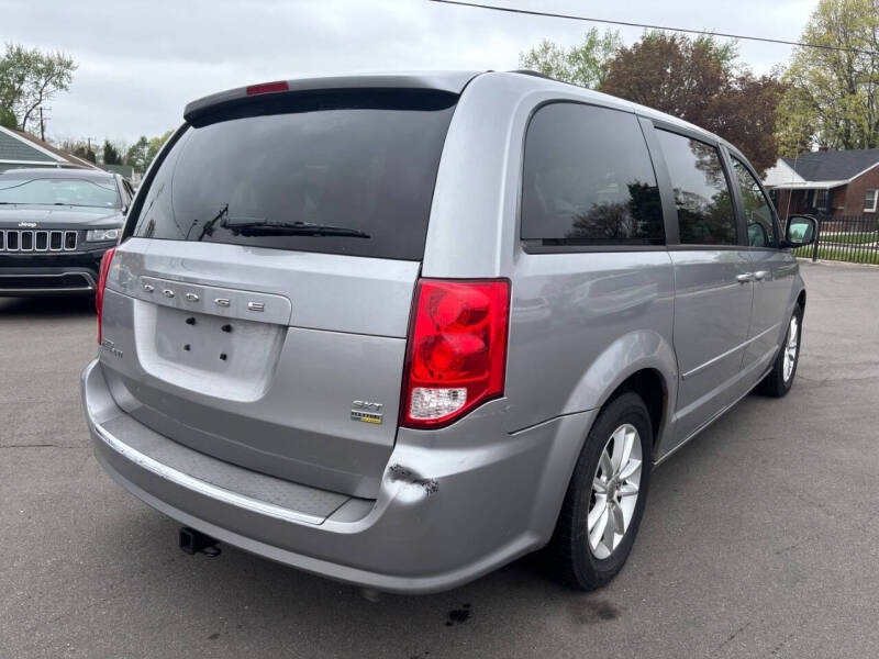 2014 Dodge Grand Caravan SXT