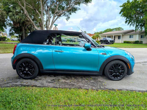 2020 MINI Convertible Cooper