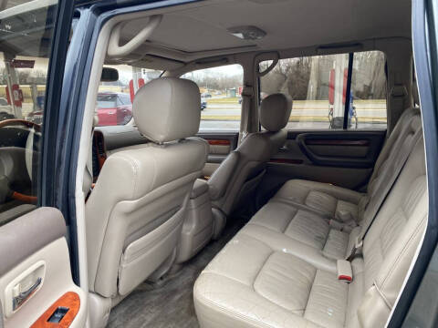 2000 Lexus LX 470