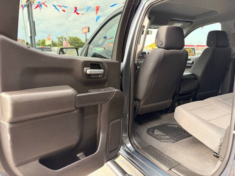 2021 Chevrolet Silverado 1500