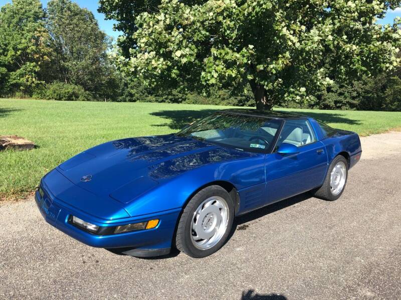 1992 Chevrolet Corvette for sale at Hutchys Auto Sales & Service in Loyalhanna PA