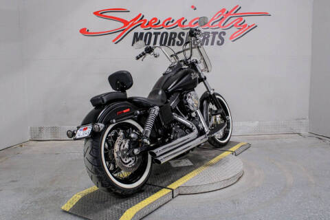 2013 Harley-Davidson Dyna Street Bob