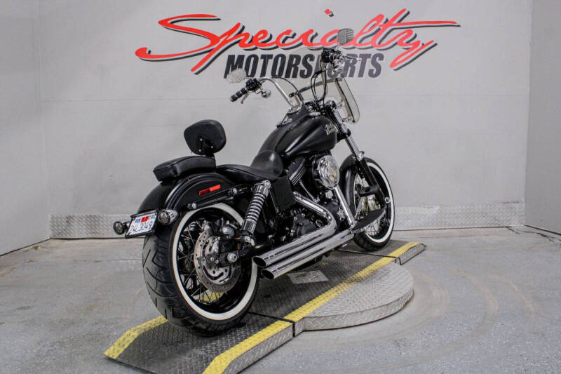 2013 Harley-Davidson Dyna Street Bob