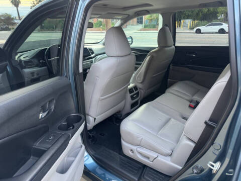 2017 Honda Pilot EX-L