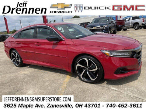 2021 Honda Accord for sale at Jeff Drennen GM Superstore in Zanesville OH