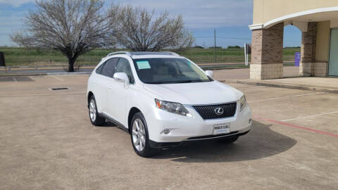 2011 Lexus RX 350 for sale at America's Auto Financial in Houston TX