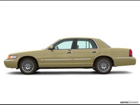 2000 Mercury Grand Marquis for sale at FREDY CARS FOR LESS in Houston TX