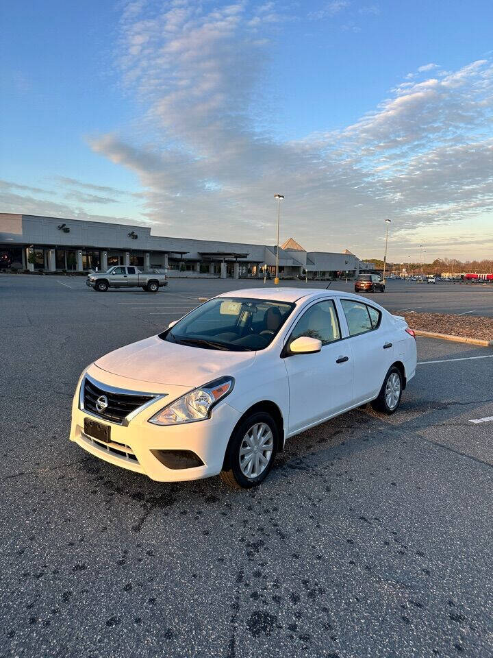 2016 Nissan Versa for sale at Concord Auto Mall in Concord, NC