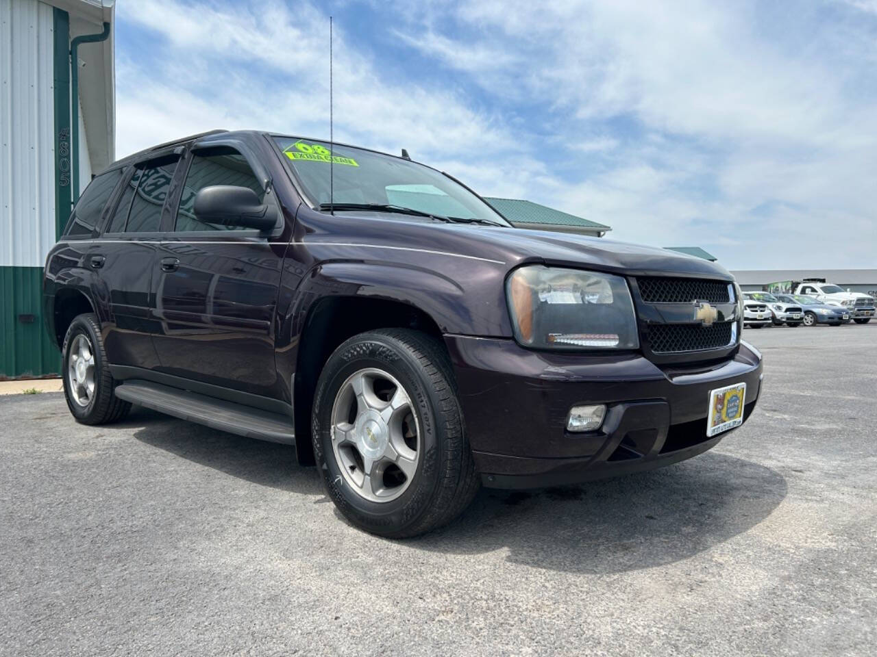 2008 Chevrolet TrailBlazer for sale at Upstate Auto Gallery in Westmoreland, NY