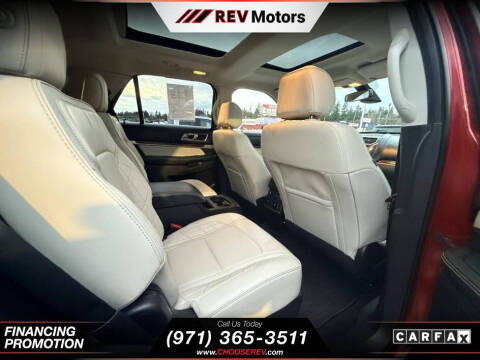 2017 Ford Explorer Platinum