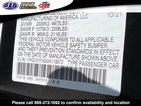 2021 Honda Accord Sport Special Edition