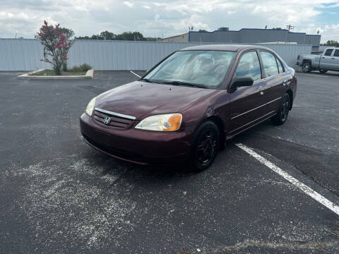 2002 Honda Civic for sale at Auto 4 Less in Pasadena TX