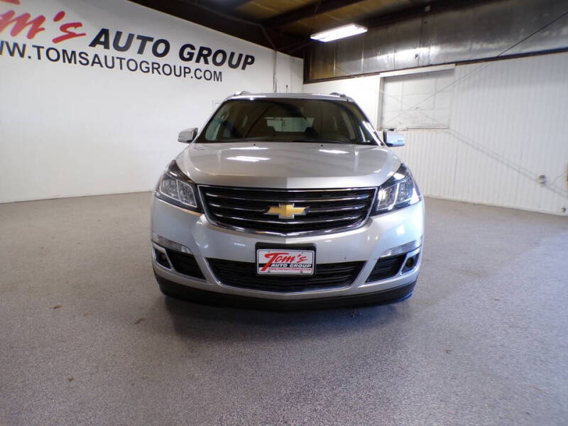 2017 Chevrolet Traverse LT