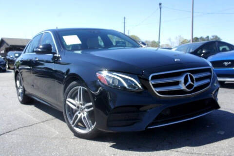 2018 Mercedes-Benz E-Class for sale at CU Carfinders in Norcross GA