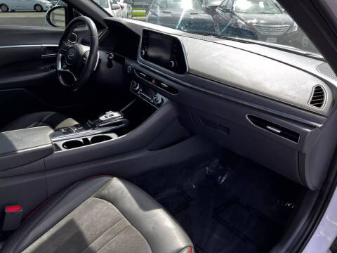 2020 Hyundai Sonata SEL Plus